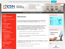 Tablet Screenshot of oswiecim.mcdn.edu.pl