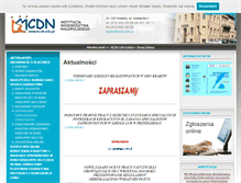 Tablet Screenshot of krakow.mcdn.edu.pl